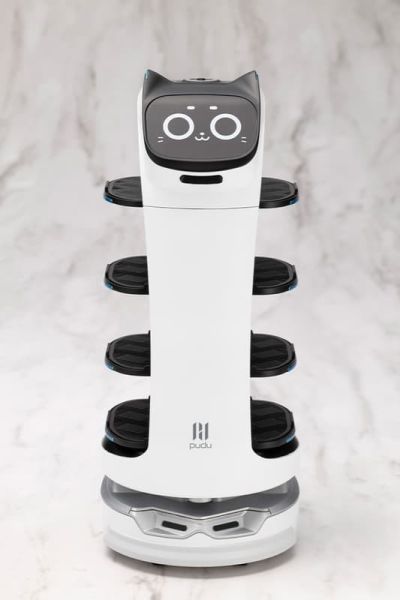 【1203KK】預購 組裝模型 GRANDE SCALE 大型比例  Bellabot 智能貓咪送餐機器人 組裝模型 GRANDE SCALE 大型比例  Bellabot 智能貓咪送餐機器人