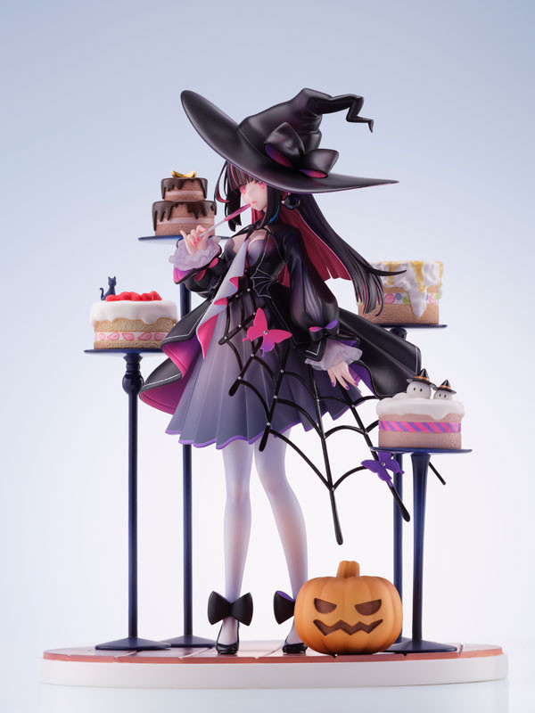【0731KK】預購 PVC 高約28cm 藤ちょこ原畫 萬聖節魔女 PVC 高約28cm 藤ちょこ原畫 萬聖節魔女