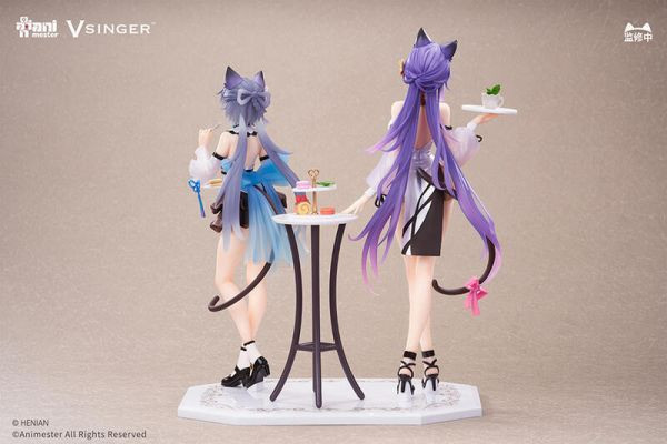 【1022KK】預購 大漫匠Animester 1/7 PVC《Vsinger》洛天依&墨清弦 茶歇奇遇Ver. 雙人套組附特典 大漫匠Animester 1/7 PVC《Vsinger》洛天依&墨清弦 茶歇奇遇Ver. 雙人套組附特典