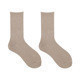 襪子-奶茶色 