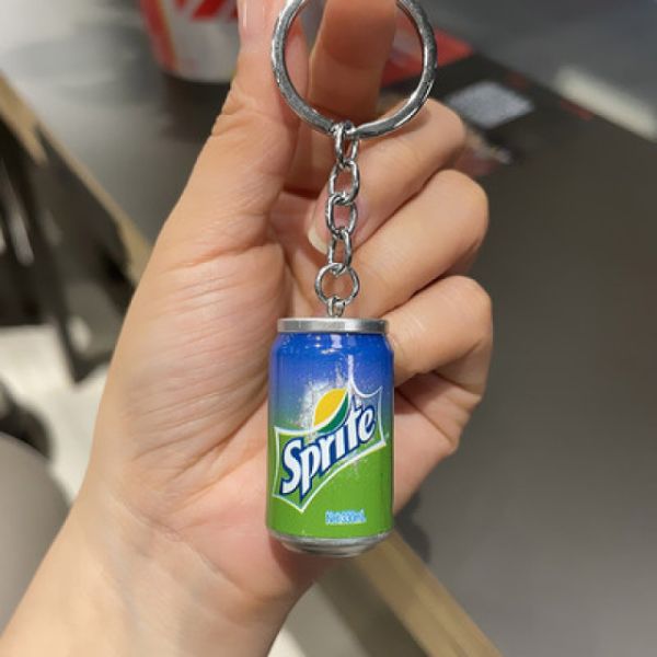 易開罐飲料吊飾 