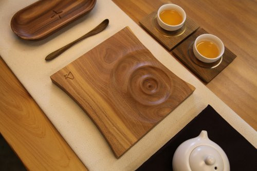 水波茶盤 I 茶道 I 泡茶盤 I 生活器具 I 原木 I聖誕禮物 I升遷禮 