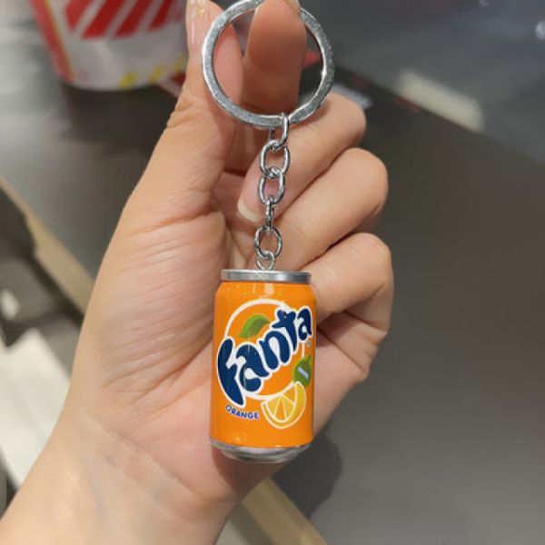 易開罐飲料吊飾 