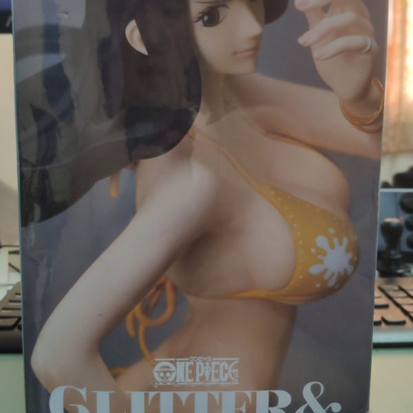 日版金證 海賊王 羅賓 BANDAI 萬代 泳裝 B款 