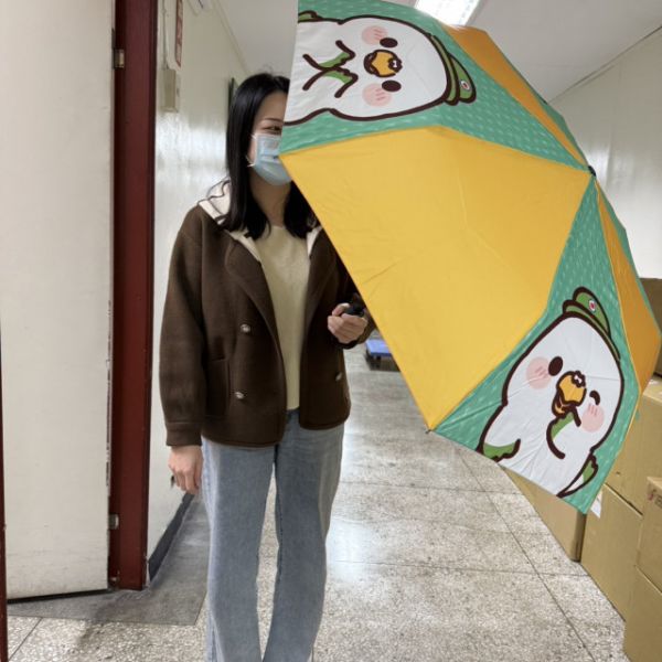 波波鴿摺疊傘 