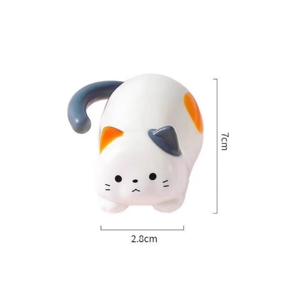 我家的貓會轉圈圈 