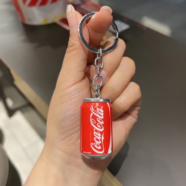 易開罐飲料吊飾 