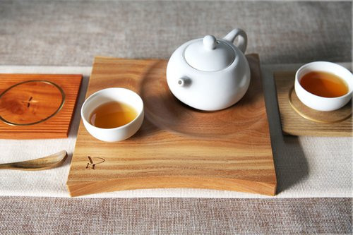 水波茶盤 I 茶道 I 泡茶盤 I 生活器具 I 原木 I聖誕禮物 I升遷禮 