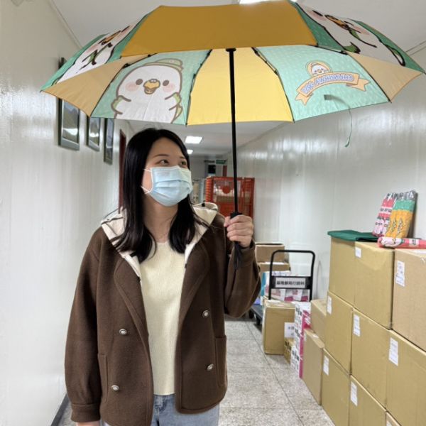 波波鴿摺疊傘 