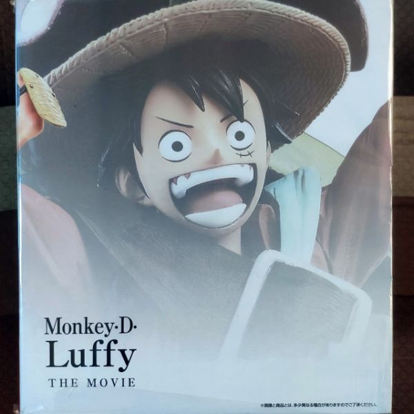 日版 海賊王 劇場版 奪寶爭霸戰 STAMPEDE  最後賞 魯夫 