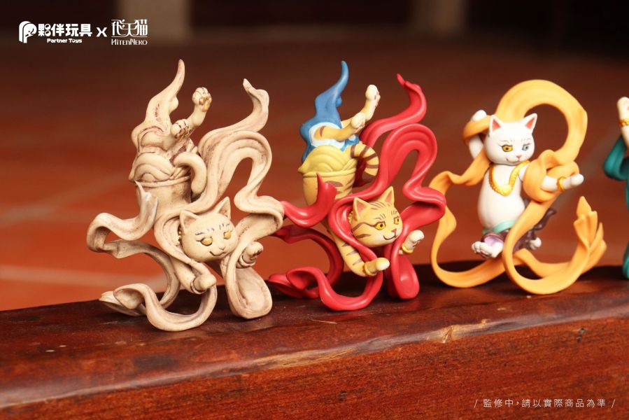 【現貨扭蛋】飛天貓 共5+1款 