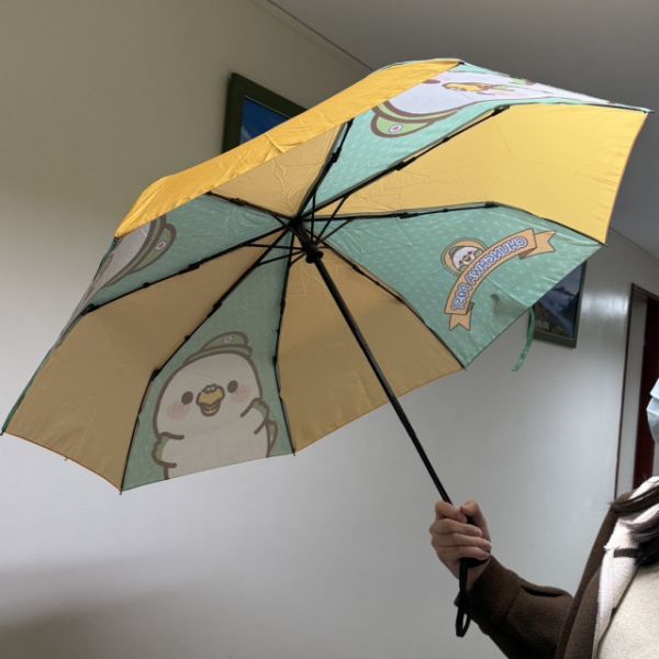 波波鴿摺疊傘 