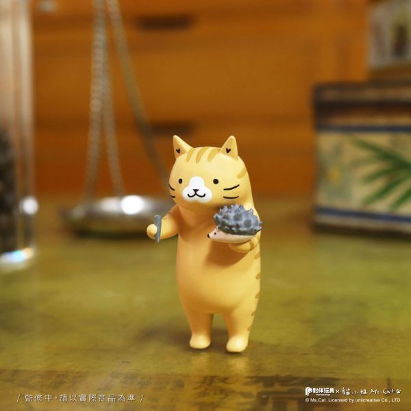 【七月預購盲盒】喵喵叫國術館 