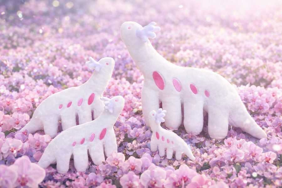 2026新版蘭獸-Orchidsaur 玩偶 