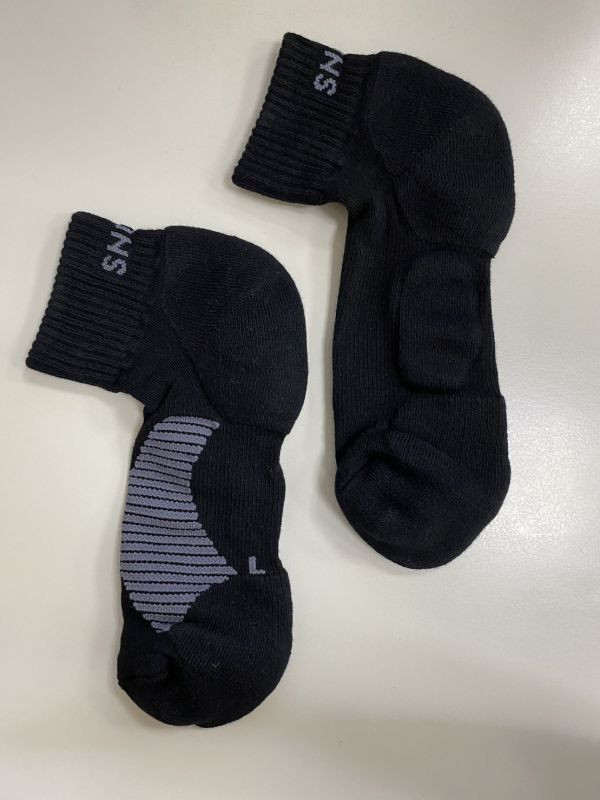 3D全馬襪-黑S 女襪,除臭襪,機能襪,除臭,機能,消臭,腳臭,運動襪,跑步,馬拉松,跑襪,