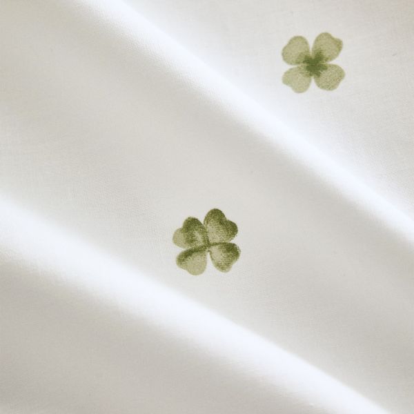CLOVER PRINT DUVET COVER 