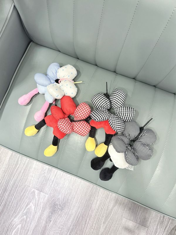 胖嘟嘟卡通花型髮束 