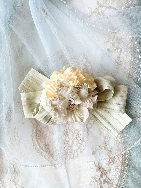 花靜盎然日系手工花 