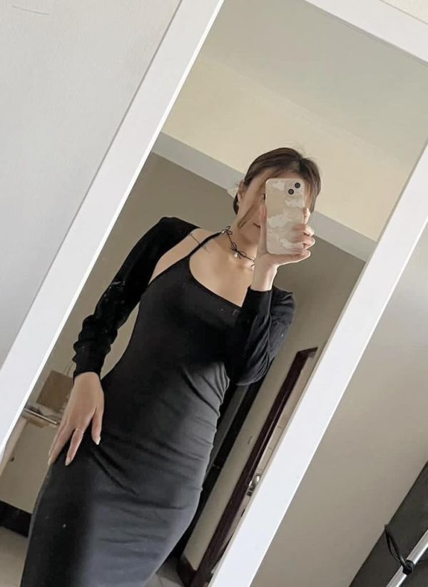 蝴蝶結珍珠頸鏈 