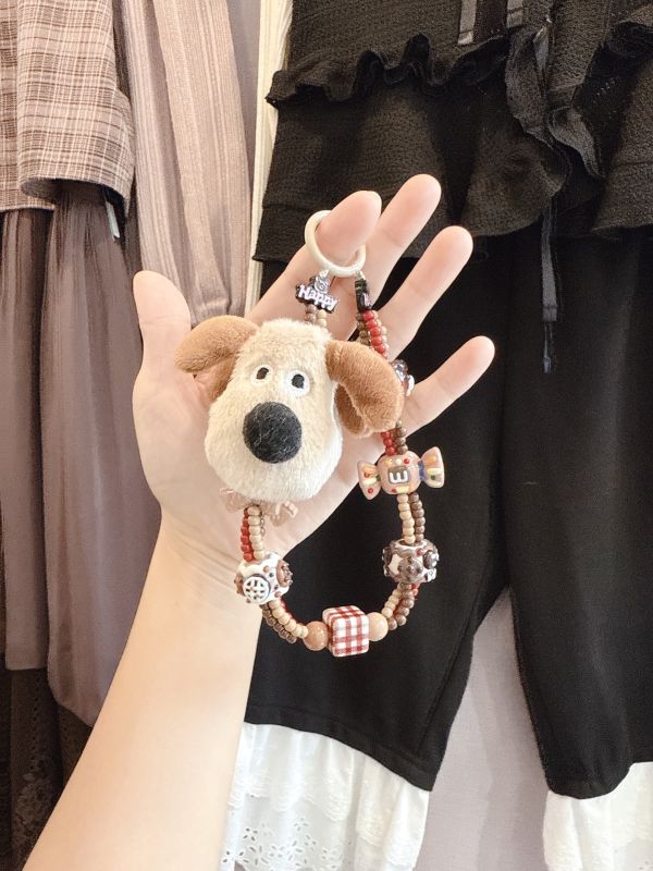 韓國手工羊毛氈/娃娃串出吊墜 