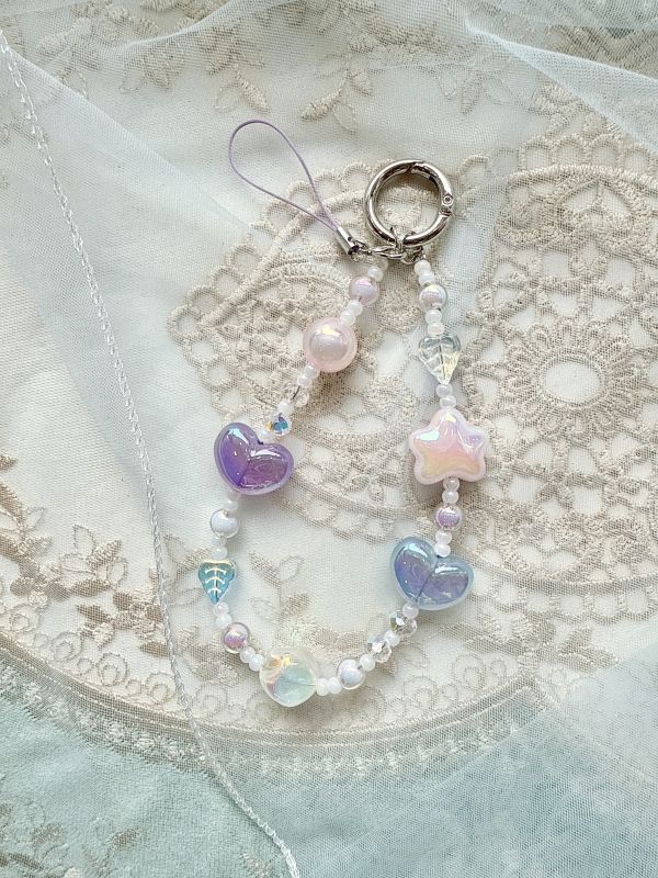 糖果色樹酯吊飾 