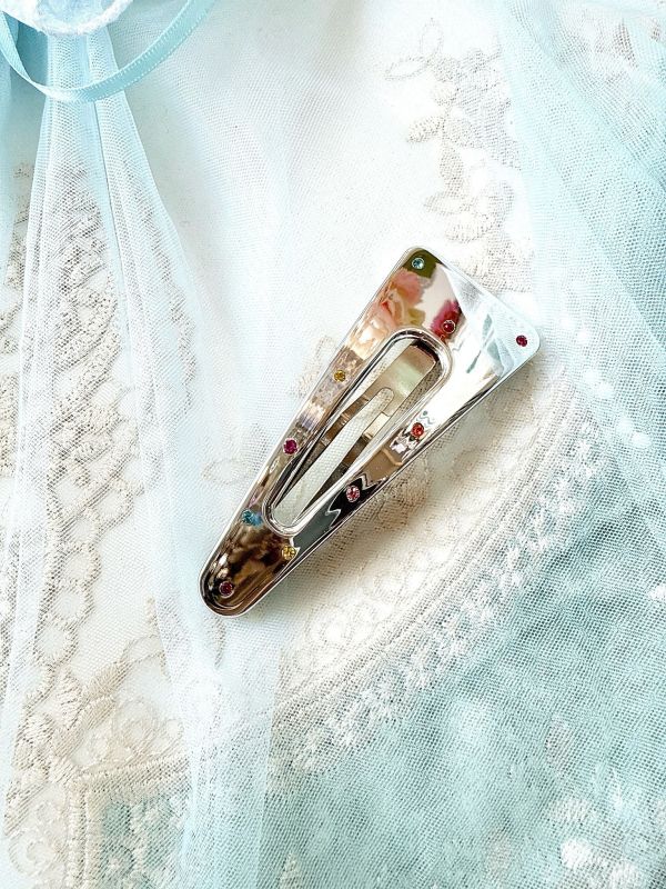 鑲鑽休閒個性髮夾啪啪夾 