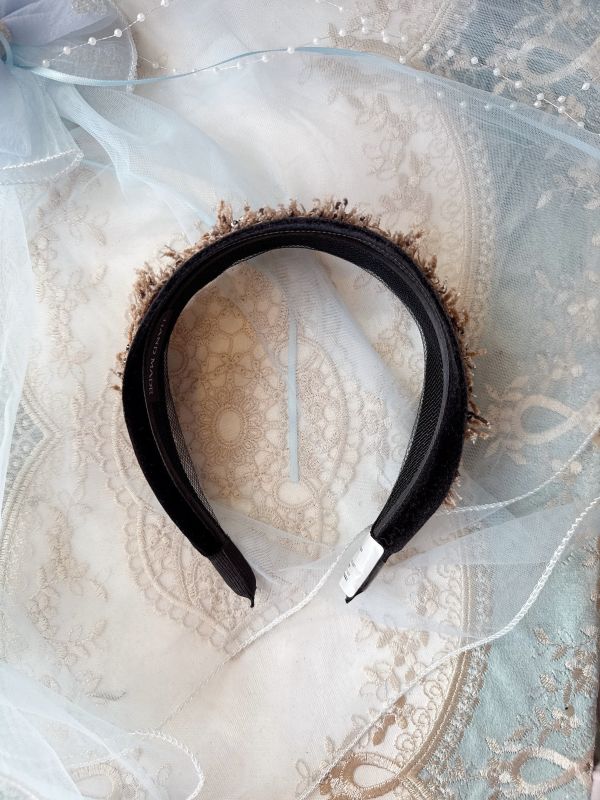 流蘇編織低奢髮圈 