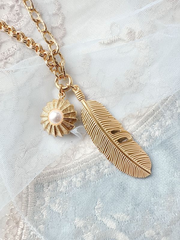 獨家光風霽月重磅鍍金長鏈 