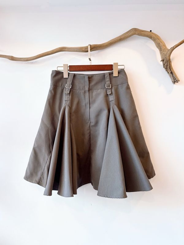 韓國修身挺版學生感帥性短裙 