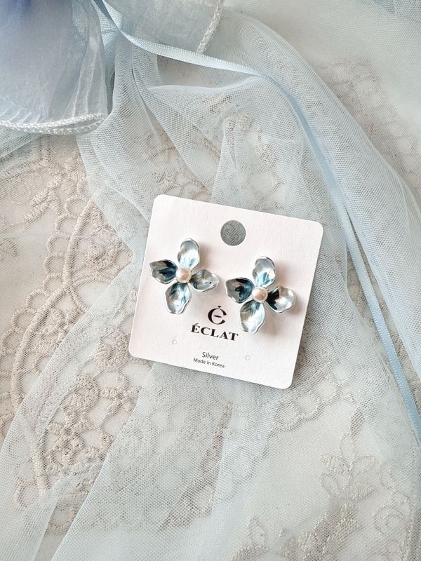 油滴霧面油畫花朵 