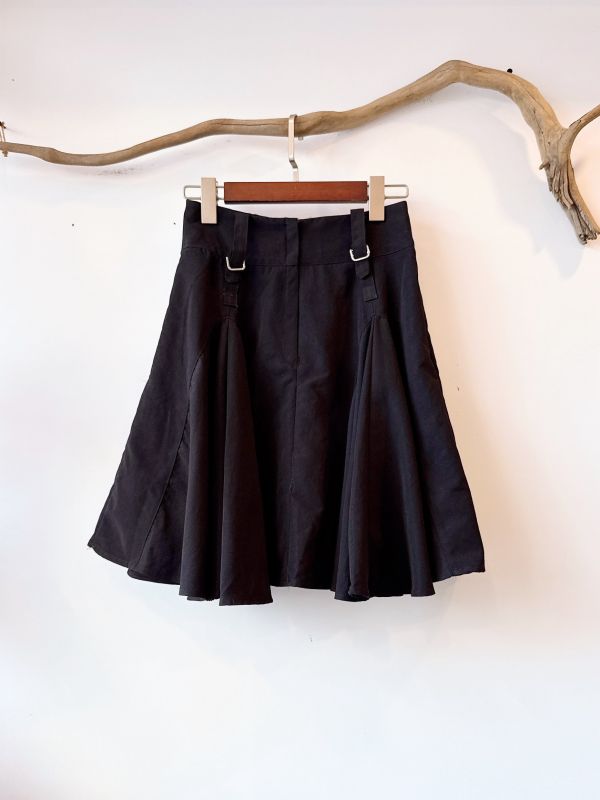 韓國修身挺版學生感帥性短裙 