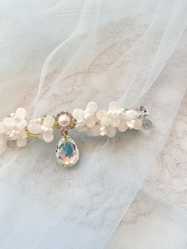 貝緻綻花公主彈跳夾 