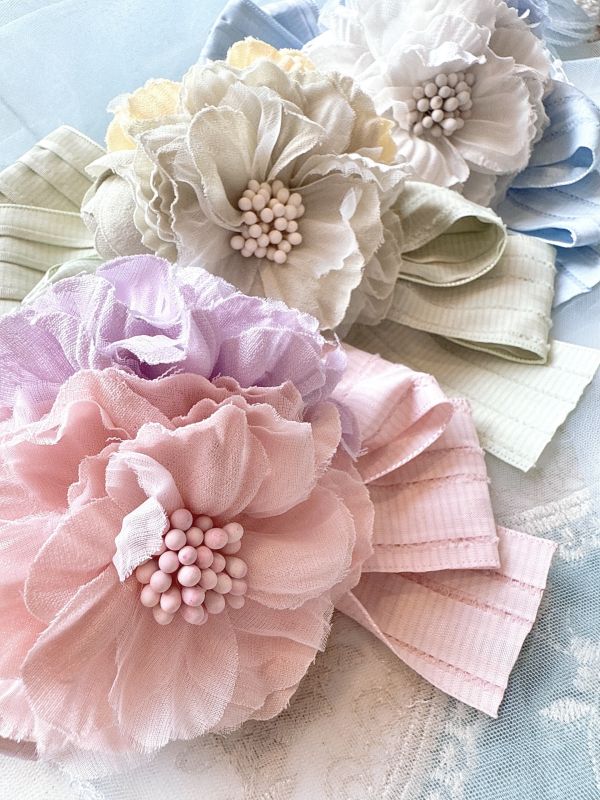 花靜盎然日系手工花 