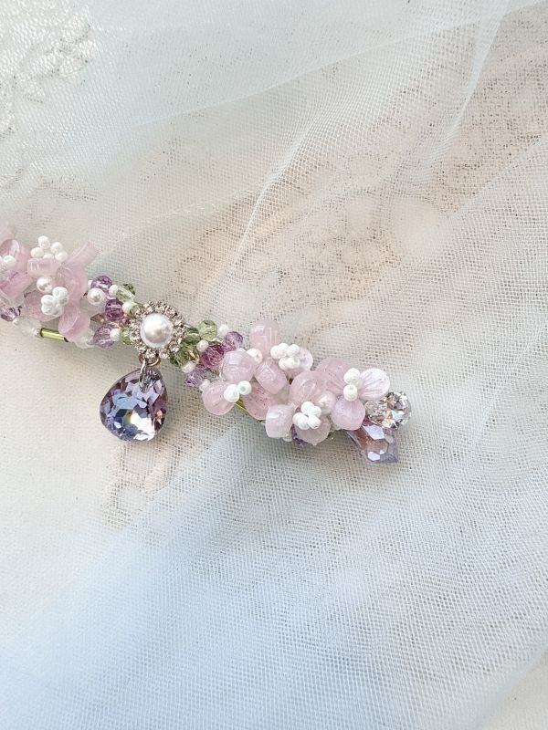 貝緻綻花公主彈跳夾 