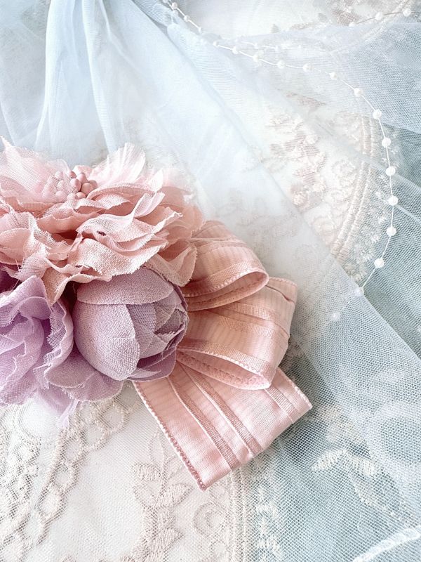 花靜盎然日系手工花 