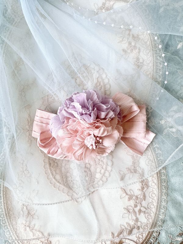 花靜盎然日系手工花 