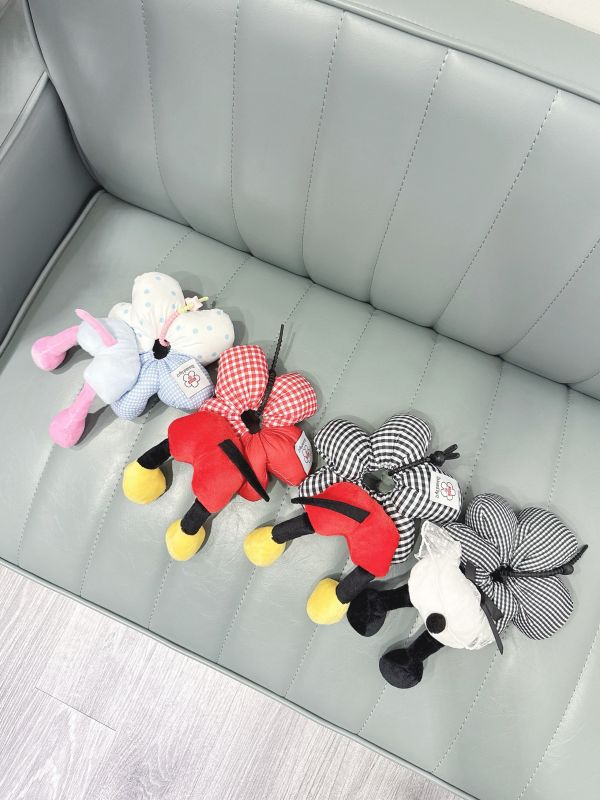 胖嘟嘟卡通花型髮束 