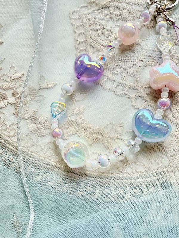 糖果色樹酯吊飾 