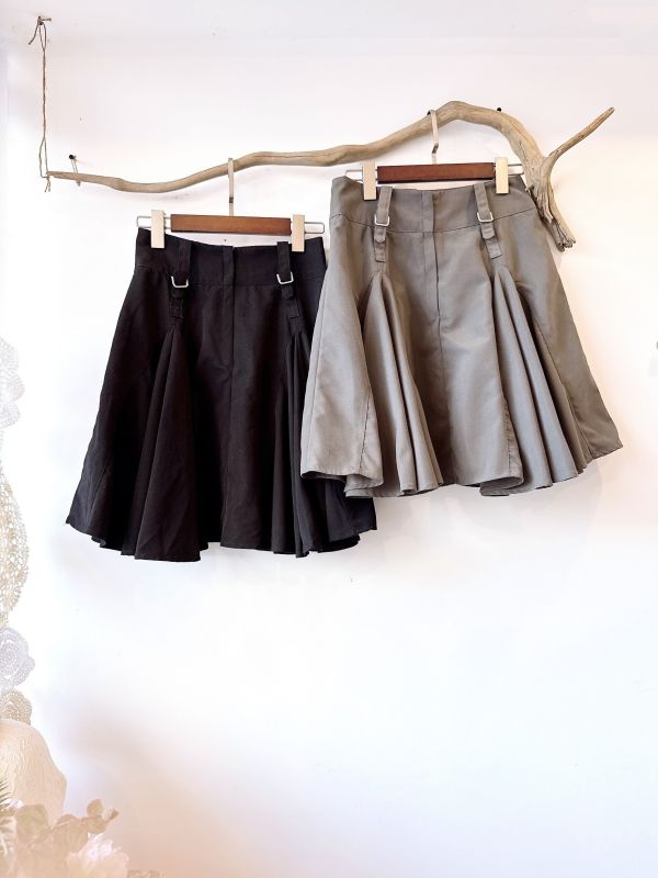 韓國修身挺版學生感帥性短裙 