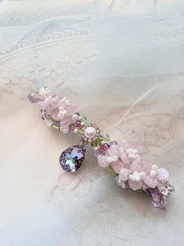 貝緻綻花公主彈跳夾 