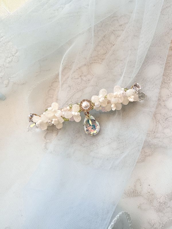 貝緻綻花公主彈跳夾 