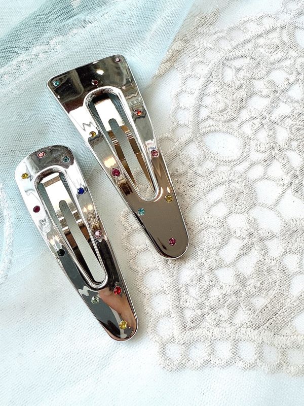 鑲鑽休閒個性髮夾啪啪夾 