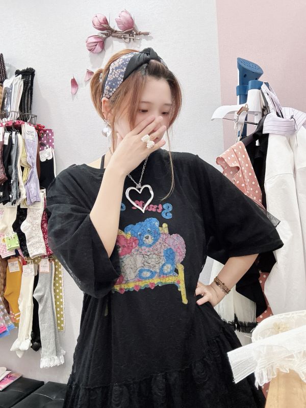 藍色系麻花雙色髮帶式髮圈 