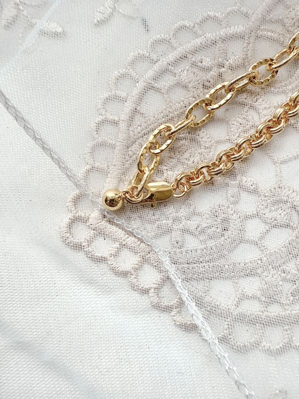 獨家光風霽月重磅鍍金長鏈 