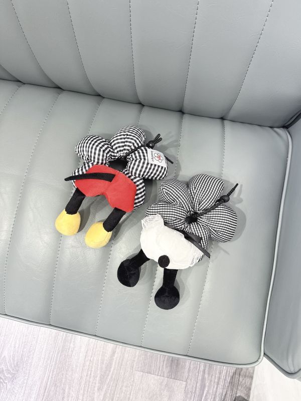 胖嘟嘟卡通花型髮束 