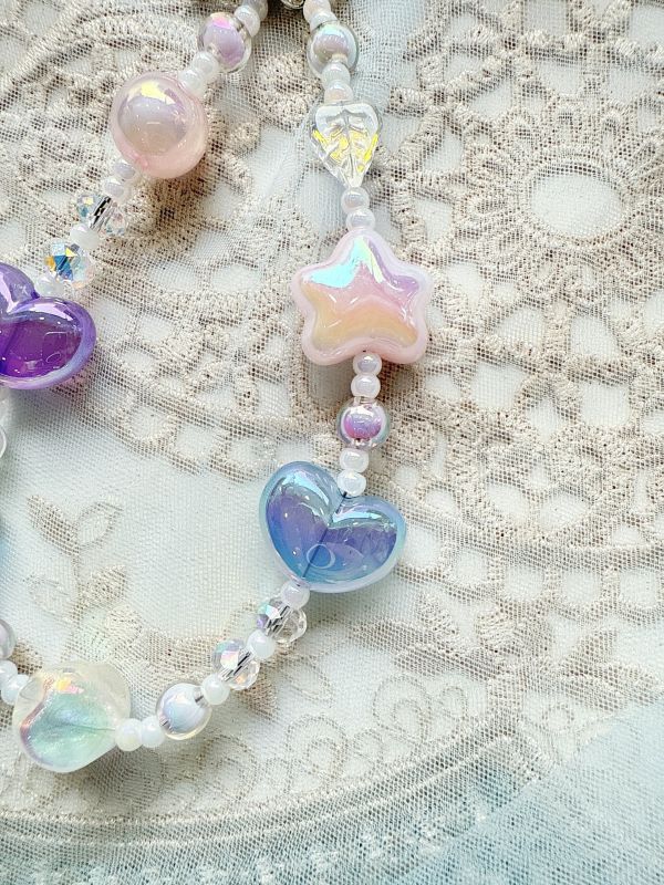 糖果色樹酯吊飾 