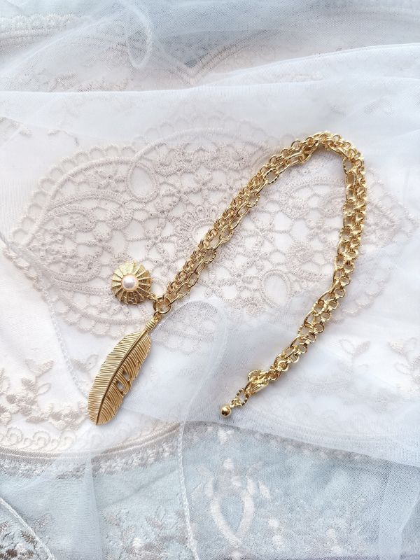 獨家光風霽月重磅鍍金長鏈 