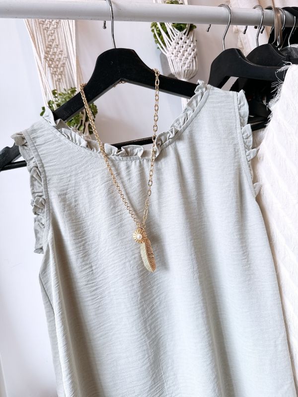 獨家光風霽月重磅鍍金長鏈 