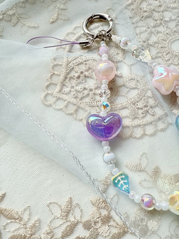 糖果色樹酯吊飾 