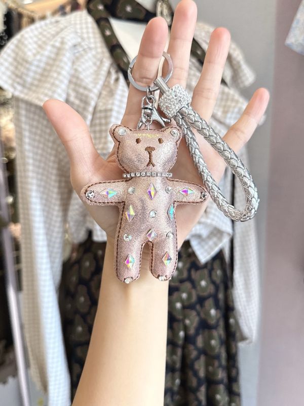 AB彩鑽華麗貴氣小熊男孩吊飾掛墜 